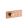 KOHLER ANTHEM RECESSED MECH TH CONTROL 2OT EX26346T-9-BRD BRUSHED ROSE GOLD
