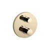 KOHLER MODULO RECESSED THERMOSTATIC B/S VALVE & TRIM - GEOMETRIC 99727T-9-AF FRENCH GOLD