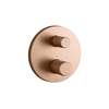 KOHLER MODULO RECESSED THERMOSTATIC B/S TRIM & VALVE-OYL 78024T-8-BRD BRUSHED ROSE GOLD