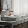 KOHLER PARALLEL WIDESPREAD LAVATORY FAUCET 23484T-4-RGD ROSE GOLD
