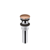 KOHLER CLICK DRAIN, BIG CAP 7120T-BRD BRUSHED ROSE GOLD