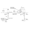 KOHLER ACCLIV SENSOR FAUCET, COLD ONLY,  0.35 GPM (1.4L)