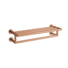 KOHLER COMPONENTS 24'' DOUBLE TOWEL SHELF 78376T-BRD BRUSHED ROSE GOLD