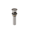 KOHLER CLICK DRAIN W/ BUILT-IN STOPPER 7119T-BRT BRUSHED TITANIUM
