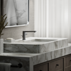 KOHLER COMPOSED LAVATORY FAUCET - SIDE HANDLE 73050T-B7-BGP BRUSHED GRAPHITE