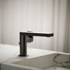 KOHLER COMPOSED LAVATORY FAUCET - SIDE LEVER HANDLE 73167T-B4-BRT BRUSHED TITANIUM