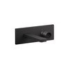 KOHLER COMPOSED WALL-MOUNT LAVATORY FAUCET (1 HANDLE) 73061T-7-BL MATTE BLACK