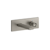 KOHLER COMPOSED WALL-MOUNT LAVATORY FAUCET (1 HANDLE) 73061T-7-BN BRUSHED NICKEL