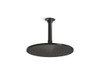 KOHLER CONTEMPORARY RAINHEAD 10&quot; WITH WATER MIND - ROUND 33412T-PGP POLISHED GRAPHITE