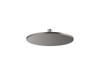 KOHLER CONTEMPORARY RAINHEAD 10" WITH WATER MIND - ROUND 33412T-BRT BRUSHED TITANIUM