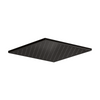 CONTEMPORARY RAINHEAD 10" WITH WATER MIND  SQUARE 33414T-PGP POLISHED GRAPHITE