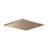 CONTEMPORARY RAINHEAD 10" WITH WATER MIND  SQUARE 33414T-BV BRUSHED BRONZE