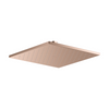 CONTEMPORARY RAINHEAD 10" WITH WATER MIND  SQUARE 33414T-RGD ROSE GOLD