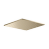 CONTEMPORARY RAINHEAD 12" WITH WATER MIND  SQUARE 33411T-AF FRENCH GOLD