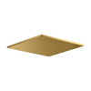 CONTEMPORARY RAINHEAD 12" WITH WATER MIND  SQUARE 33411T-2MB BRUSHED MODERNE BRASS