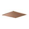 CONTEMPORARY RAINHEAD 12" WITH WATER MIND  SQUARE 33411T-BRD BRUSHED ROSE GOLD