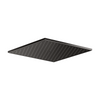 CONTEMPORARY RAINHEAD 12" WITH WATER MIND  SQUARE 33411T-PGP POLISHED GRAPHITE