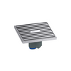 KOHLER FLOOR DRAIN (GRID) 33502T-CP POLISHED CHROME
