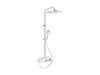 KOHLER FLUENCE 3-WAY SHOWER COLUMN 36410T-4-CP POLISHED CHROME