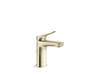 KOHLER FLUENCE SINGLE HANDLE LAVATORY FAUCET 33811T-4-AF FRENCH GOLD