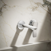 FORE ARC 1 HANDLE WM  LAVATORY FAUCET 29984T-4-CP POLISHED CHROME