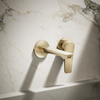 FORE ARC 1 HANDLE WM  LAVATORY FAUCET 29984T-4-AF FRENCH GOLD