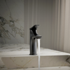 KOHLER FORE ARC SINGLE HANDLE LAVATORY FAUCET 29546T-4-BL MATTE BLACK