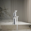 KOHLER FORE LINE SINGLE HANDLE LAVATORY FAUCET  30055T-4-CP POLISHED CHROME