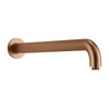 KOHLER KATAYLST AIR WALL-MOUNT SHOWER ARM - 19" 15397T-B-BRD BRUSHED ROSE GOLD