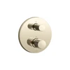 KOHLER MODULO RECESSED THERMOSTATIC B/S TRIM & VALVE-OYL 78024T-8-AF FRENCH GOLD