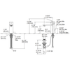 KOHLER PARALLEL SINGLE CONTROL LAVATORY FAUCET 23472T-4-PGP POLISHED GRAPHITE