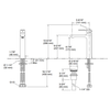 KOHLER FORE LINE SINGLE HANDLE TALL LAVATORY FAUCET Matte Black