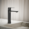 KOHLER FORE LINE SINGLE HANDLE TALL LAVATORY FAUCET Matte Black