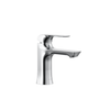 KOHLER FOREFRONT VESSEL RECTANGULAR LAVATORY + FORE LINE SINGLE HANDLE LAVATORY FAUCET  - POLISHED CHROME