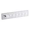 ANTHEM RECESSED MECH TH CONTROL 6OT EX26350T-9-CP POLISHED CHROME