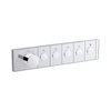 KOHLER ANTHEM FIVE-PORT RECESSED MECHANICAL THERMOSTATIC CONTROL EX26349T-9-CP POLISHED CHROME