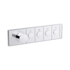 KOHLER ANTHEM FOUR-OUTLET RECESSED MECHANICAL THERMOSTATIC CONTROL EX26348T-9-CP POLISHED CHROME