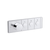 ANTHEM THREE-OUTLET RECESSED MECHANICAL THERMOSTATIC CONTROL EX26347T-9-CP POLISHED CHROME