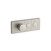 KOHLER ANTHEM TWO-OUTLET RECESSED MECHANICAL THERMOSTATIC CONTROL EX26346T-9-BN BRUSHED NICKEL