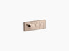 ANTHEM TWO-OUTLET RECESSED MECHANICAL THERMOSTATIC CONTROL EX26346T-9-RGD ROSE GOLD