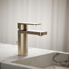 PARALLEL SINGLE CONTROL LAVATORY FAUCET 23472T-ZZ-BV Brushed Bronze