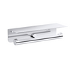 KOHLER JULY DOUBLE TP HOLDER (W/ TRAY) 29229T-CP Polished Chrome