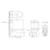 REACH 2PC SKIRTED TLT3/4.8L QC SEAT220MM 29078ID-S-0