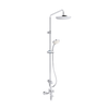 ATOM 3 WAY SHOWER COLUMN LEVER MF HS 32879T-4-CP Polished Chrome