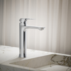 FORE LINE SINGLE HANDLE TALL LAV FCT OL 30069T-4-CP Polished Chrome