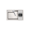 ALEO SGL SINK &ATOM PULL DOWN KIT FCT 28409T-2HD-NA