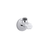 KOHLER THREE-WAY ANGLE VALVE 33983T-9-CP Polished Chrome