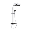 ANTHEM TH SHOWER COLUMN W/FIT 3OT EX26332T-9-CP Polished Chrome