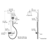 ANTHEM TH BATH/SHOWER COLUMN W/FIT 4OT EX26334T-9-AF French Gold