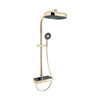 ANTHEM TH BATH/SHOWER COLUMN W/FIT 4OT EX26334T-9-AF French Gold